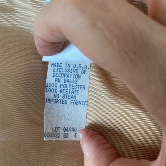 WATTERS 2 PIECE EVENING ENSEMBLE - Picture 9 of 13